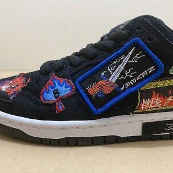 Nike SB Dunk Low Pro QS Neckface Womens Shoes New Sneakers